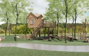 Nature Based Playground Ideas