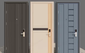 Modern Exterior Doors