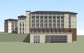 Classic Hotel Exterior Design