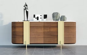 Storage Console Cabinet