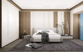 Modern Zen Bedroom