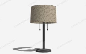 Bedside Table Lamp