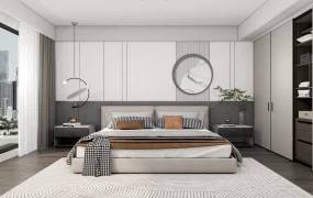 Calming Bedroom Idea