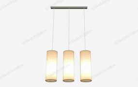 Three Light Island Pendant