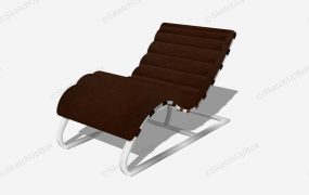 Modern Chaise Lounge