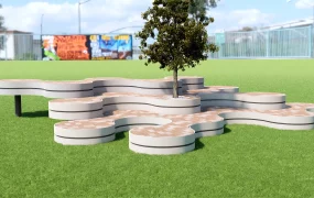 Creative Public Benches Design