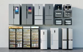 Collection Of Kitchen Appliances