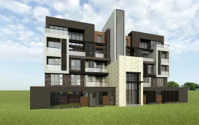 Modern Townhouse Design