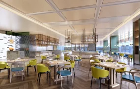 Modern Restaurant Interior Design