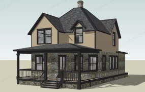 Stone Exterior House Design