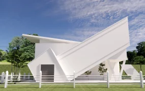 Ultra Modern House Exterior Design