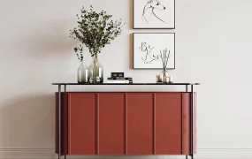 Living Room Accent Cabinet