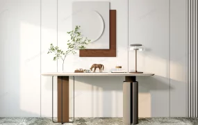 Minimalist Console Table