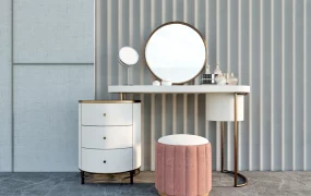 Aesthetic Dressing Table