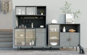 Contemporary Dining Room Sideboards