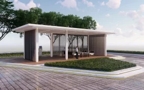 Modern Minimalist Pavilion