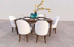 7 Piece Dining Room Set