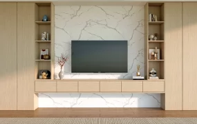 Modern Tv Accent Wall Design