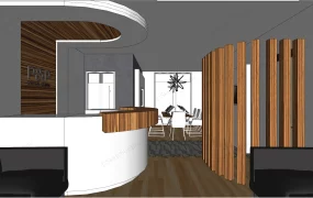 Dental Clinic Interior Design