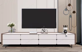 Modern Low Profile Tv Stand