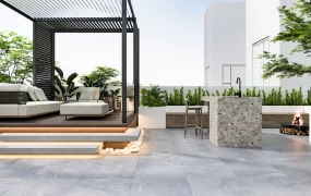 Outdoor Backyard Patio Idea