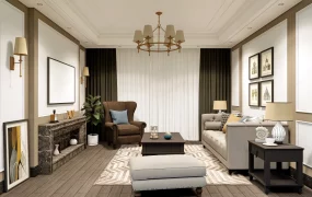 Small Living Room Decoration