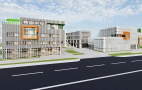 Industrial Park Design