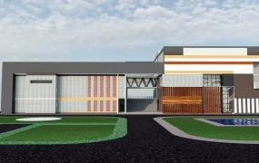 Library Design Concept Architecture