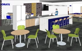 Break Room Design