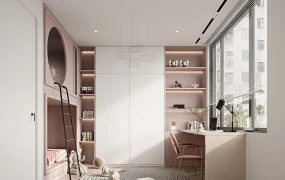 Girls Bunk Beds Room Ideas