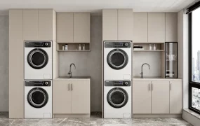 Utility Room Storage Cabinets