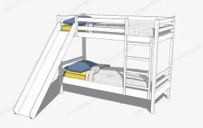 Bunk Bed With Slide