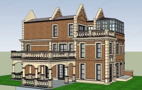 3 Storey Brick House