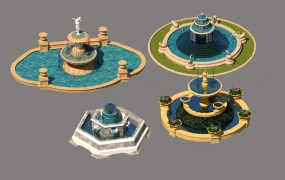 Garden Water Fountains