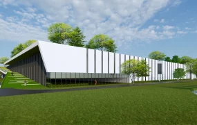 Modern Factory Buildings Design