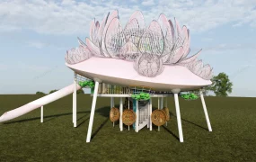 Lotus Flower Playground