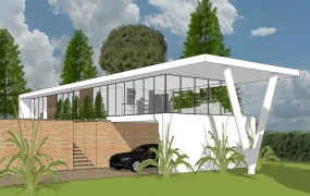 Ultra Modern House Design