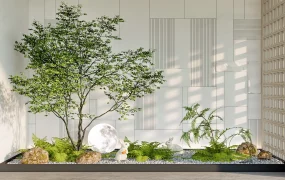 Japanese Indoor Zen Garden