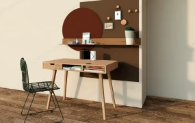 Minimalist Home Office Idea