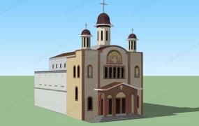 Town Church Building