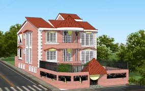 3 Storey Suburb House