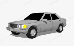 1987 Mercedes Benz W201 190E