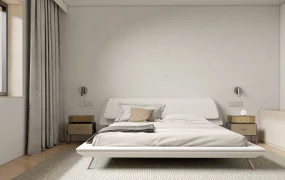 Modern Zen Bedroom