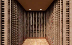 Wine Room Rack Design