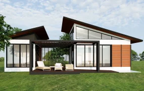 Modern Vacation Cabin