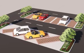 Green Parking Lot Design