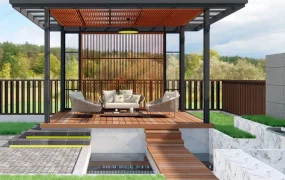 Backyard Patio Pergola Ideas