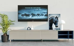 Extra Long TV Console