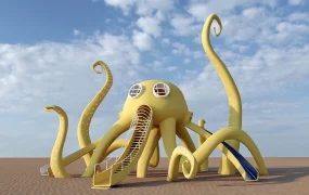 Giant Octopus Playground