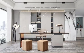 Modern Luxury Home Office
